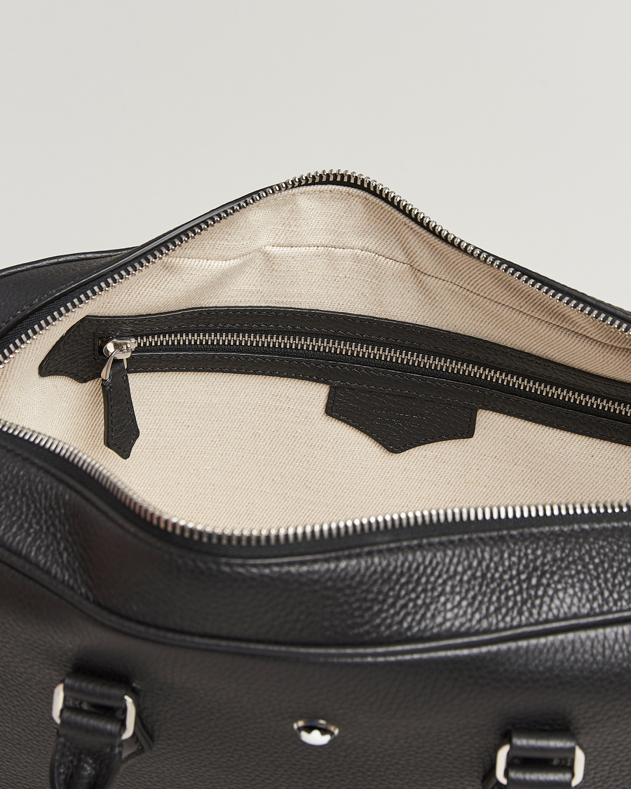 Montblanc Soft Grain Document Case Black