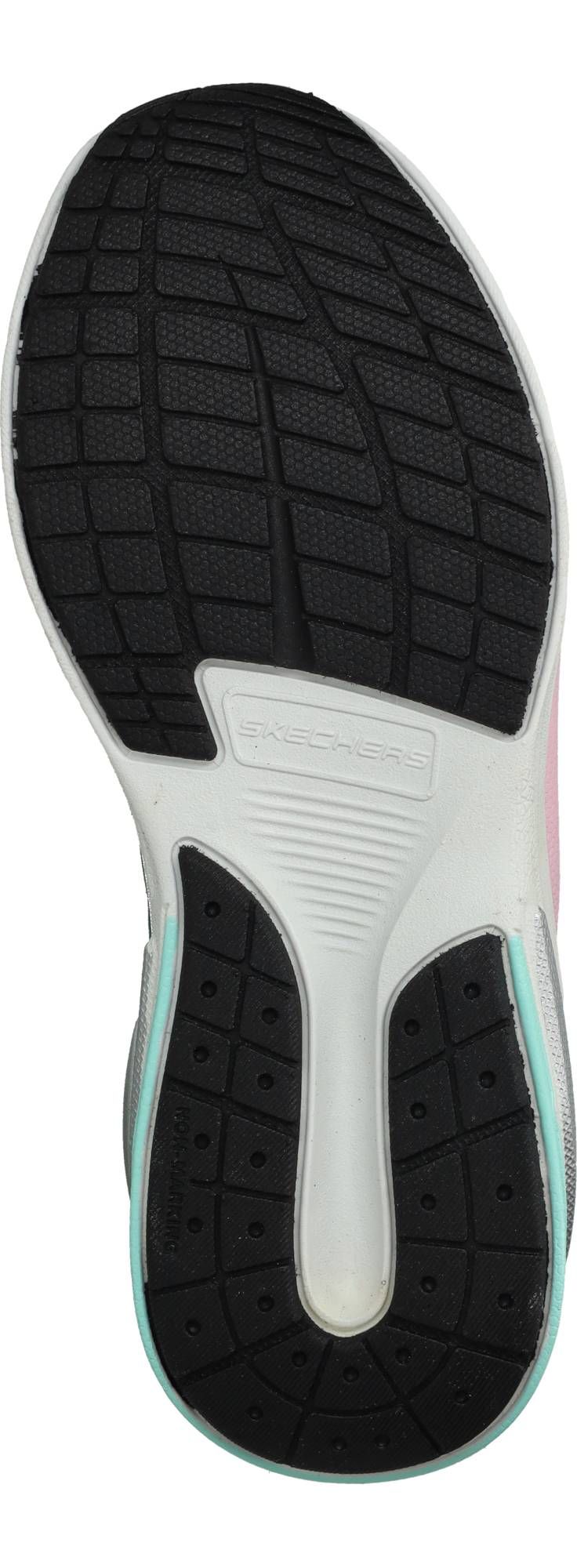 Skechers S2K Sneakers Zilver Meisjes