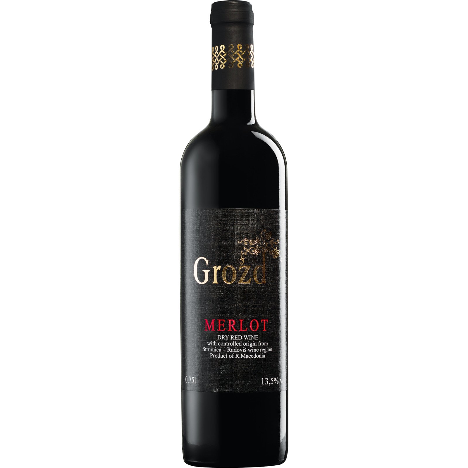 Grozd Merlot 75 cl