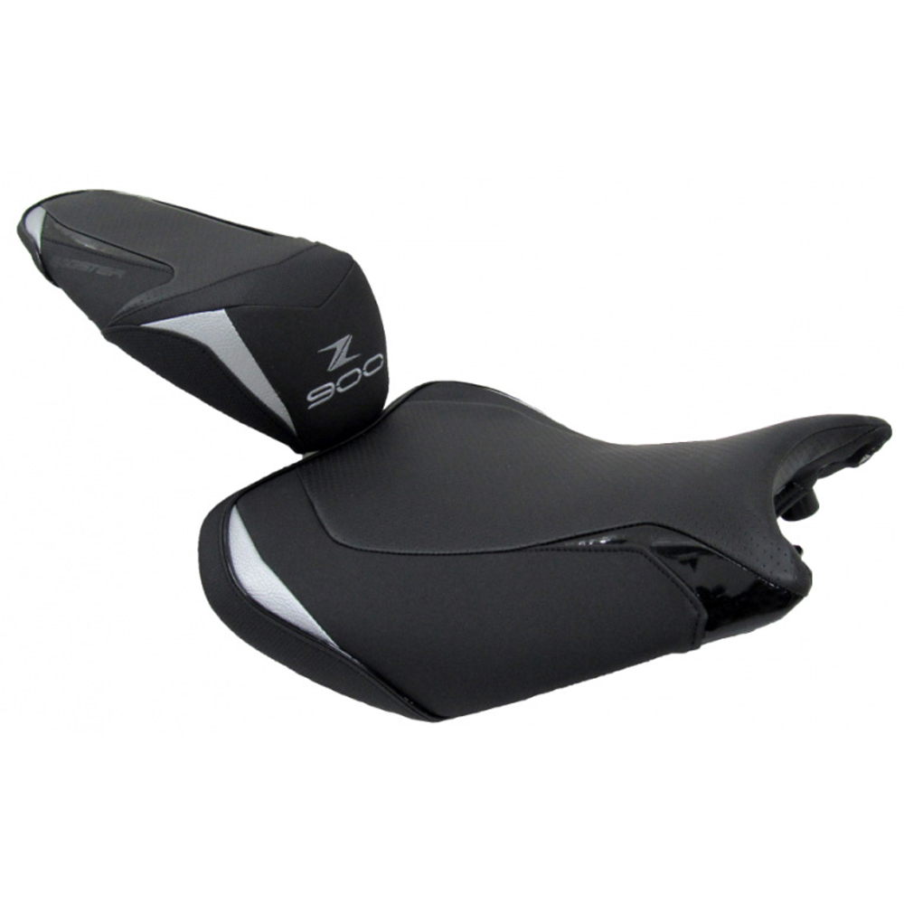 Bagster - Selle Ready Luxe série spéciale Z900 (2017-2019) Noir / Noir Brillant / Argent