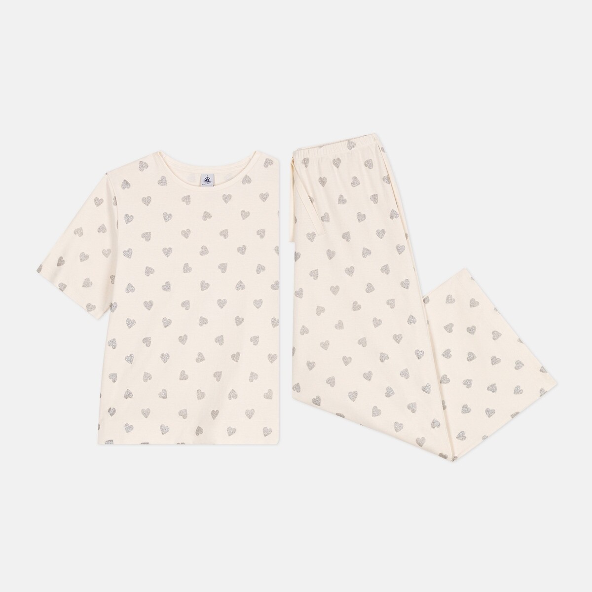 PETIT BATEAU<br>Pijama manga curta