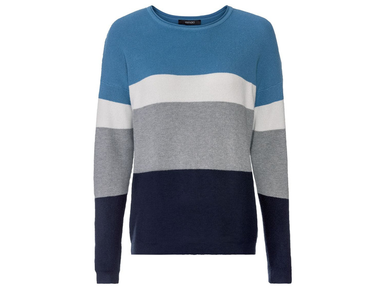 Dames-pullover, met grondstofbesparende viscose