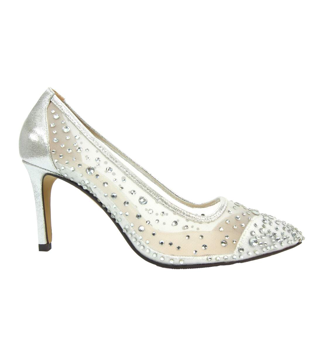 Lunar - Escarpins ARGO - Femme (Argenté) - UTGS374