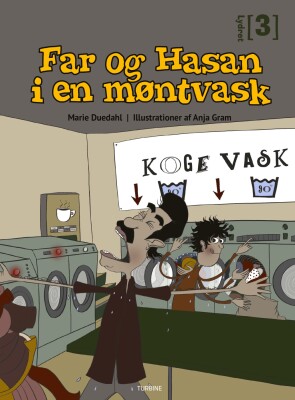 Far Og Hasan I En Møntvask - Marie Duedahl - Bog