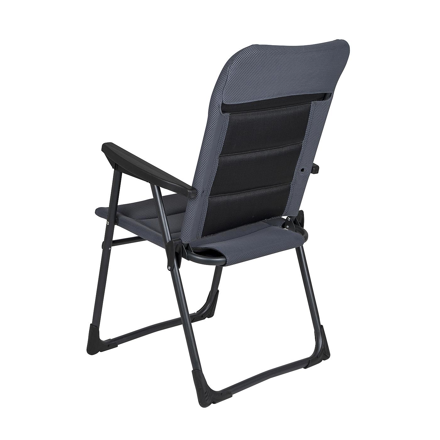 Crespo AP-218 Air-Deluxe Grey klapstoel