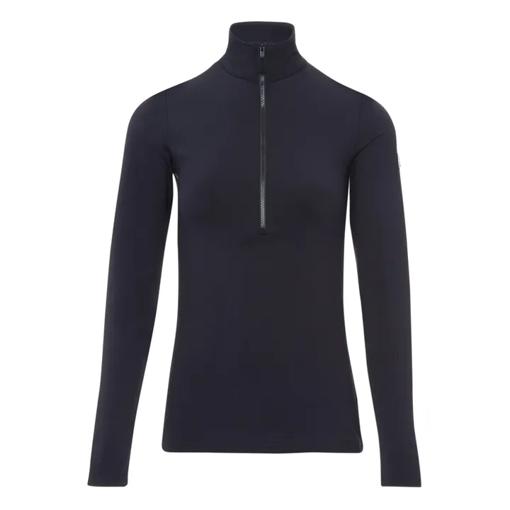 Fusalp Sous Pull Col Zippé Gemini V | Noir