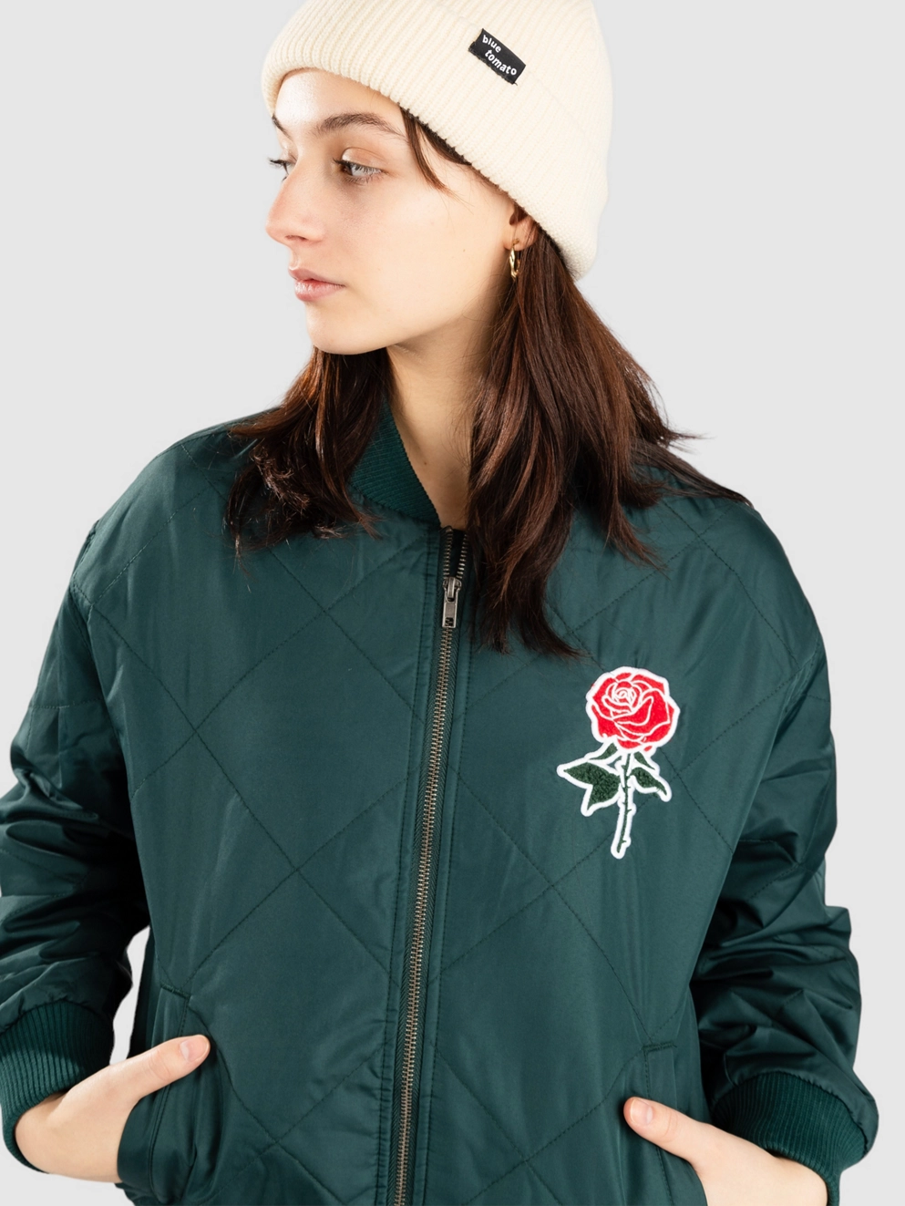 Empyre Laila Bomber Jacket ponderosa
