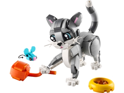 LEGO Speelse kat (31163)