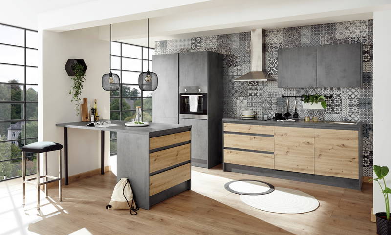 Smartkitchen Kücheninsel TROJA