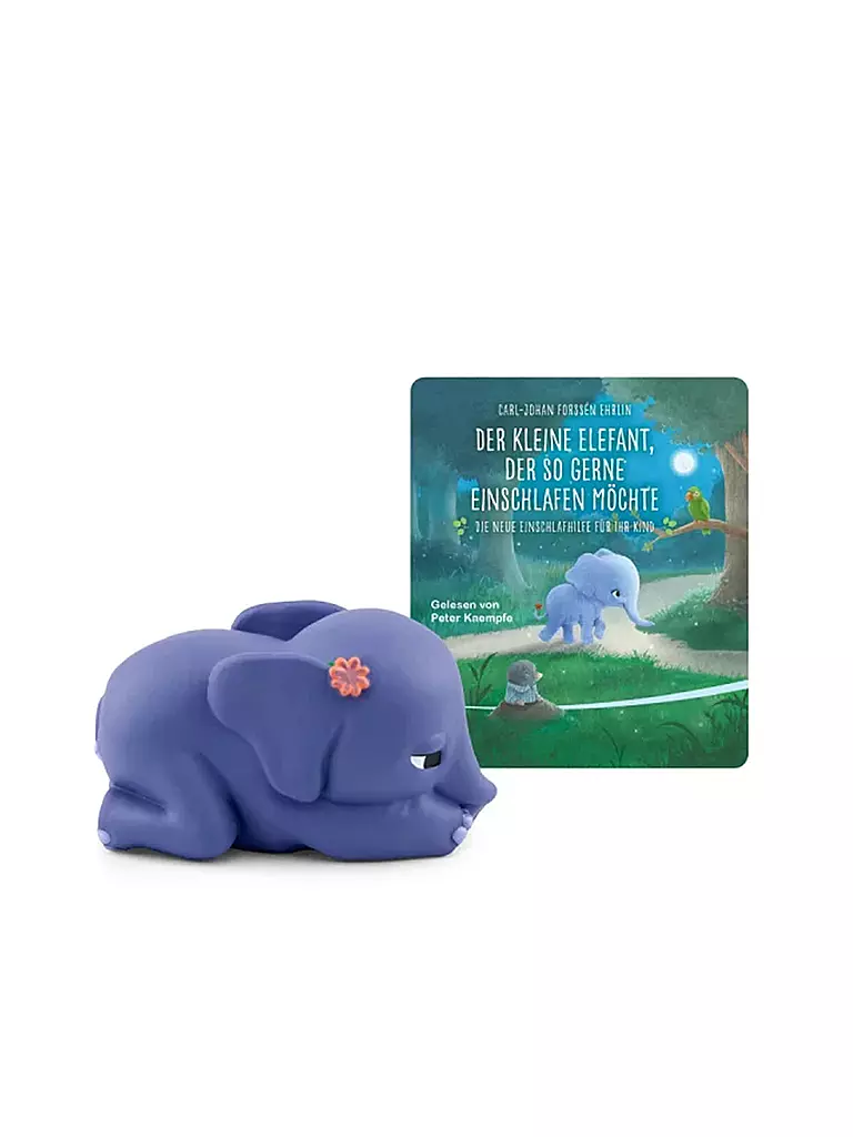 TONIES Hoerfigur - Der kleine Elefant, der so gerne einschlafen möchte keine Farbe