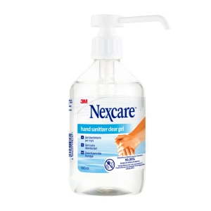 3M Nexcare Händedesinfektions-Gel 500 ml