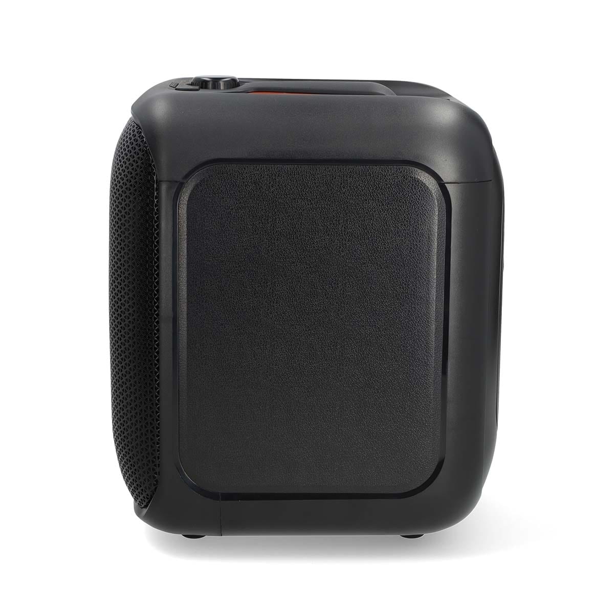 Nedis Bluetooth® Party Speaker | Maksimal batteritid: 5 timer | 150 W | Bære håndtak | Party lys | Linkable | Equalizer | Oransje / Sort