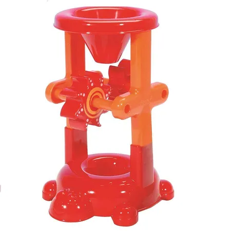 Gowi Schildkrötenmühle Sandspielzeug rot