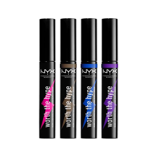NYX Professional Makeup Worth The Hype Mascara Zwart