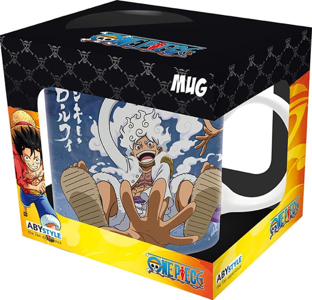 ABYStyle One Piece Luffy Nika kop