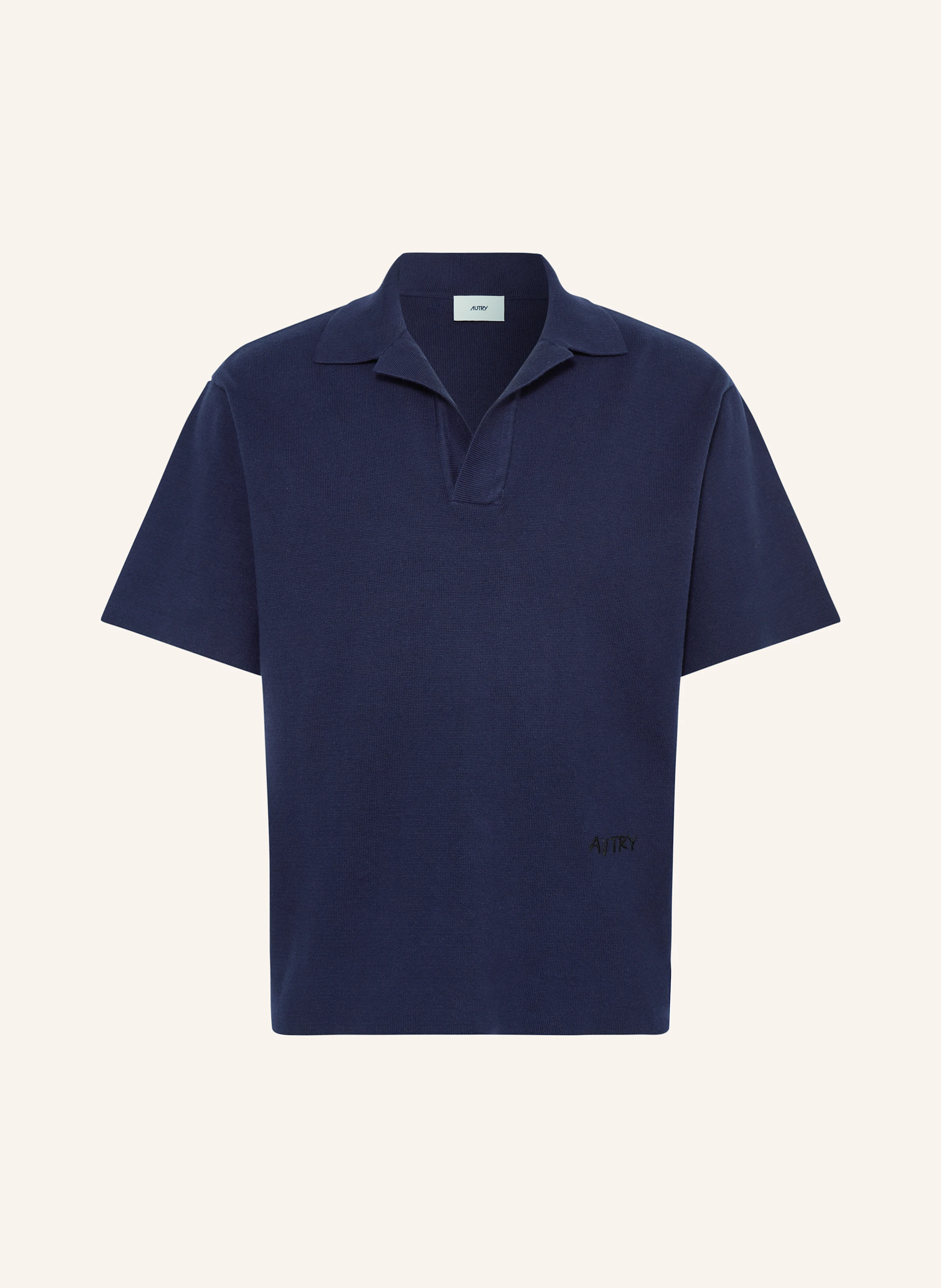 AUTRY Strick-Poloshirt