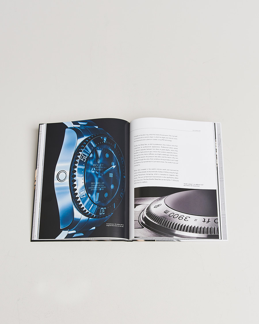 New Mags The Rolex Story