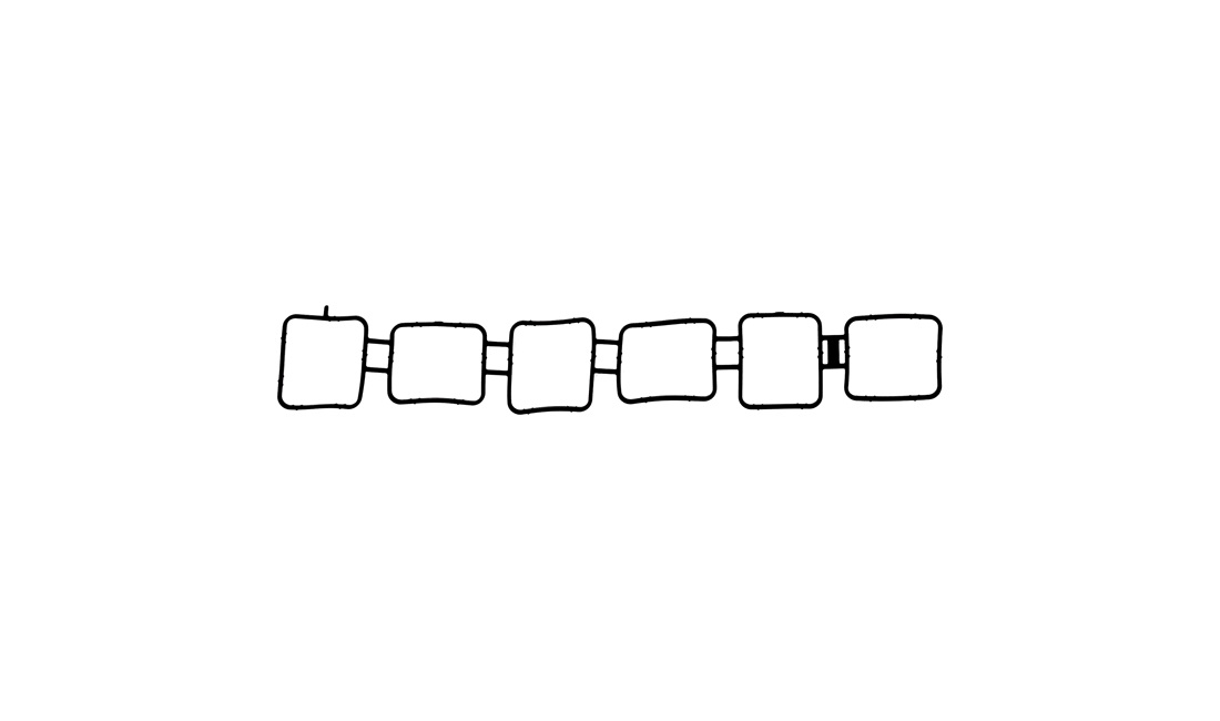 Pakning, indsugningsmanifold