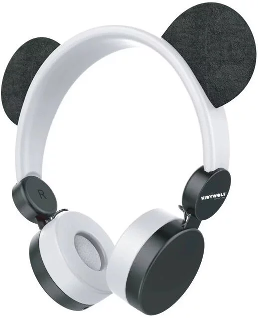 KIDYEARS - CASQUE MUSIQUE OREILLE AIMANTES MAX 85DB PANDA