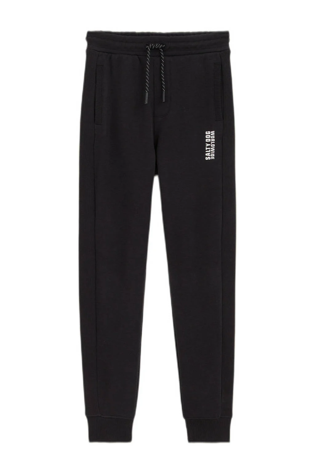 Salty Dog joggingbroek zwart