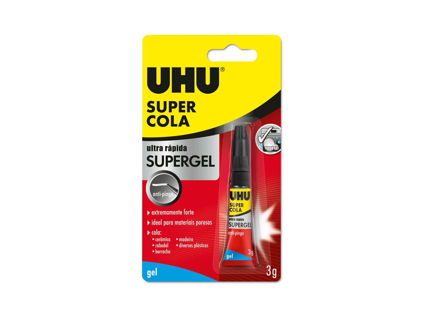 GEL UHU SUPER COLA 3G
