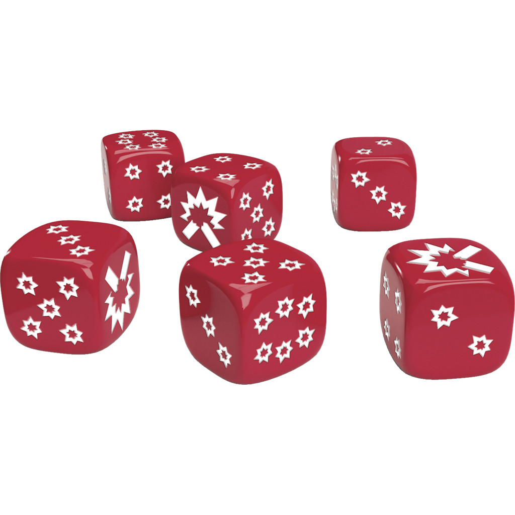 Zombicide : Dés de Va-Tout
