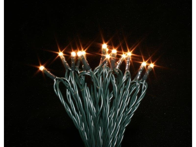 Dameco LED-Lichterkette 240 LED, 24 m, Outdoor LED Weihnachts-Lichterkette