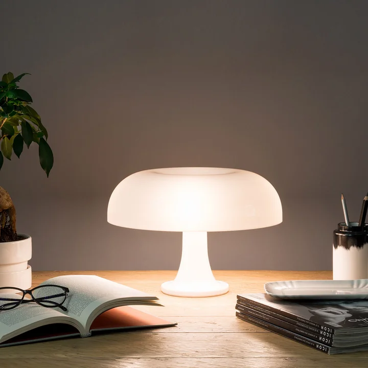 Artemide - Nessino Tischleuchte, hellblau (Special Edition)