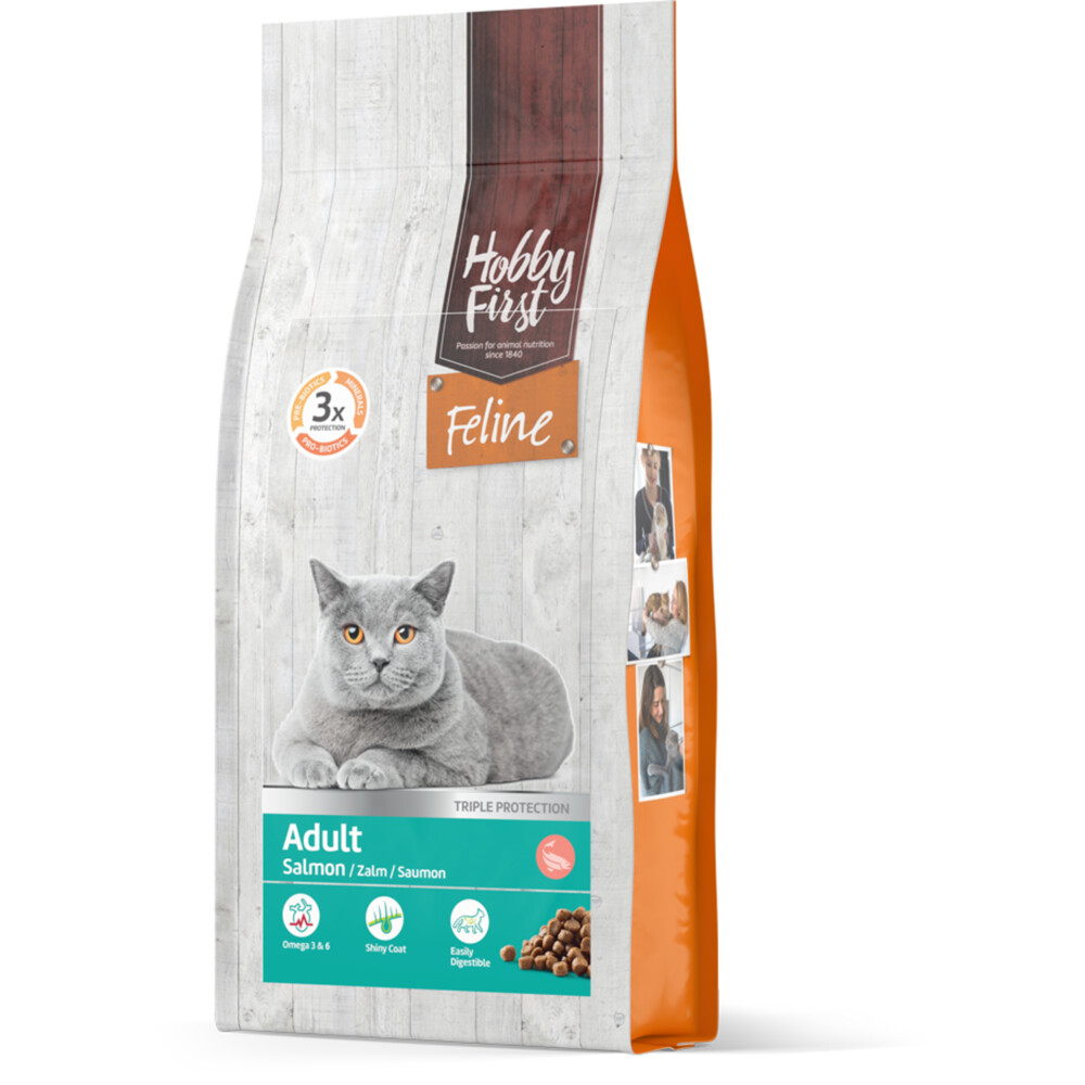 HobbyFirst Feline Adult Zalm 1,5 kg
