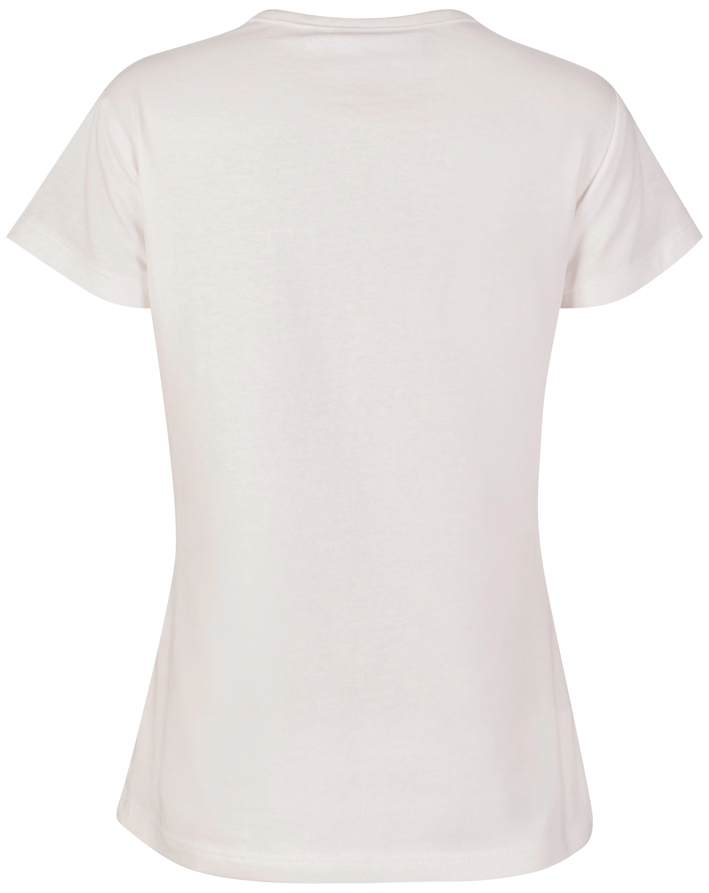 T-Shirt LOVE DOVE in weiß/pink