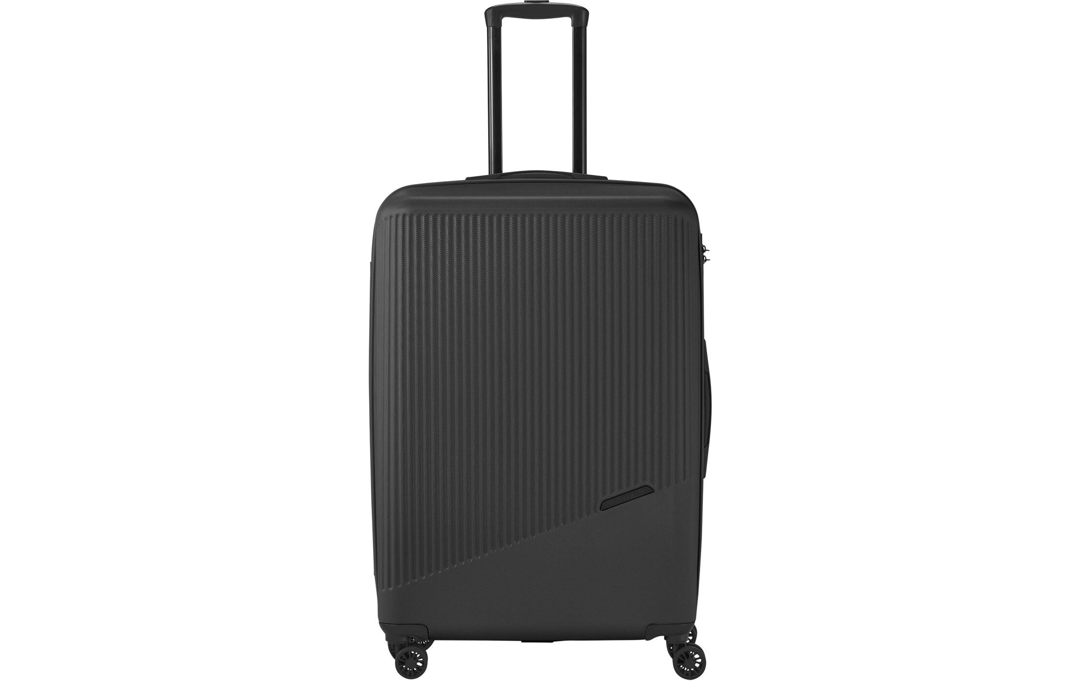 Reisekoffer BALI Trolley, M schwarzSommerlicher Reisebegleiter