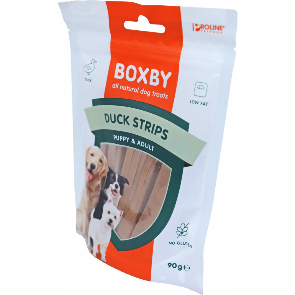Proline Boxby Strips Eend90 gr