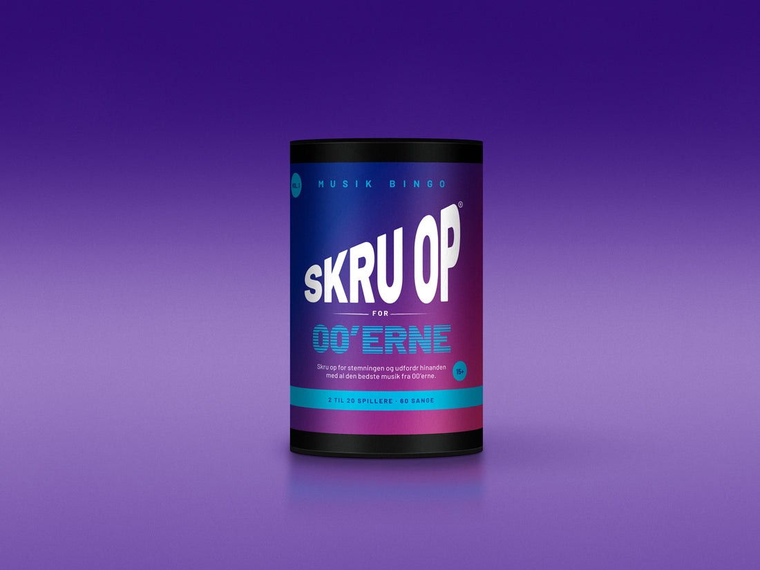 Skru op - Skru op for 00´erne