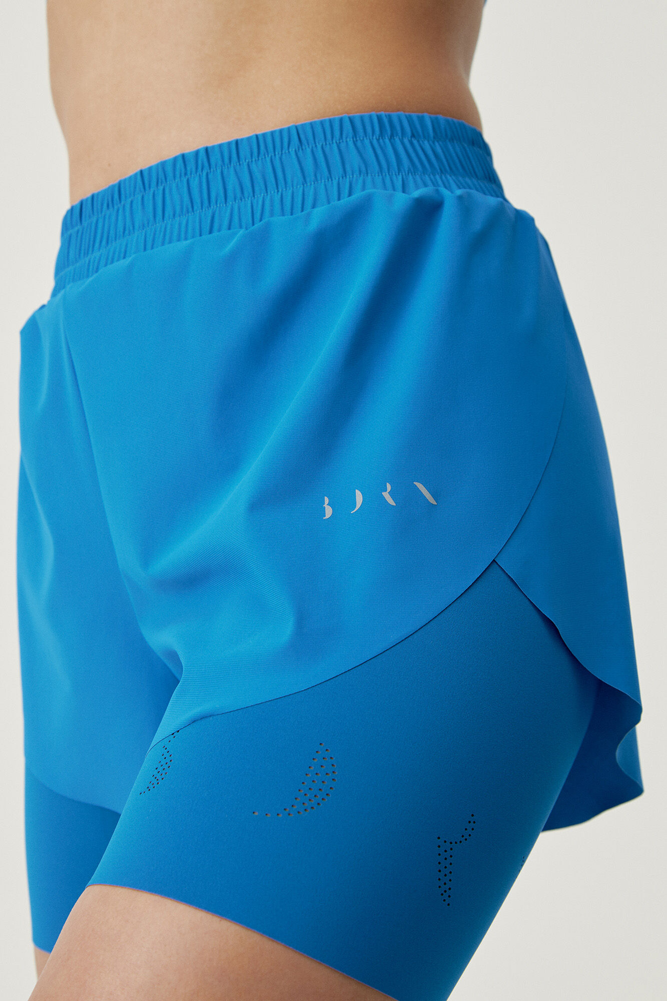 Short Bikila Gloss Blue - azul