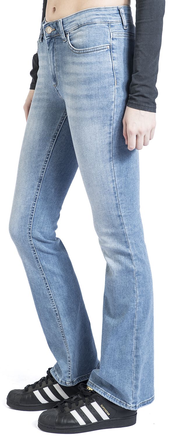 Onlblush Mid Flared DNM TAI467 | Only Jean