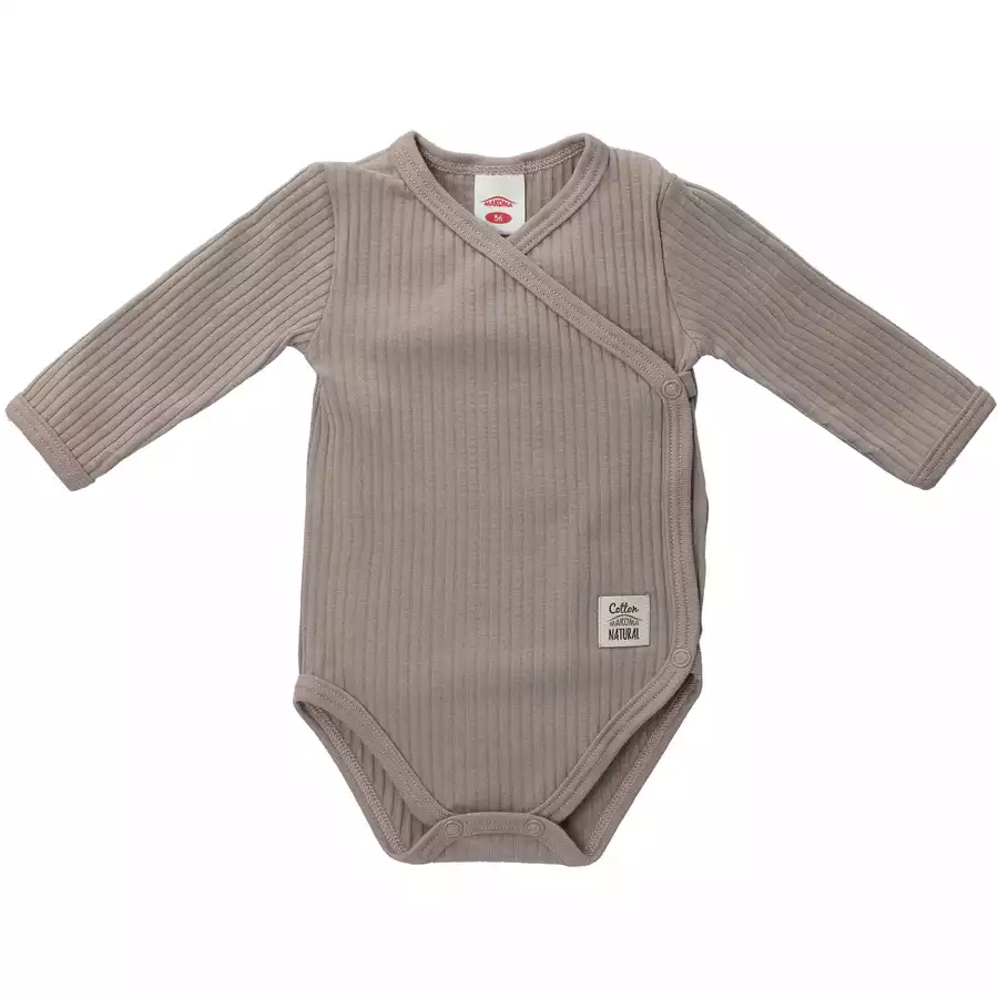 Makoma Wickelbody Natural Harmony braun