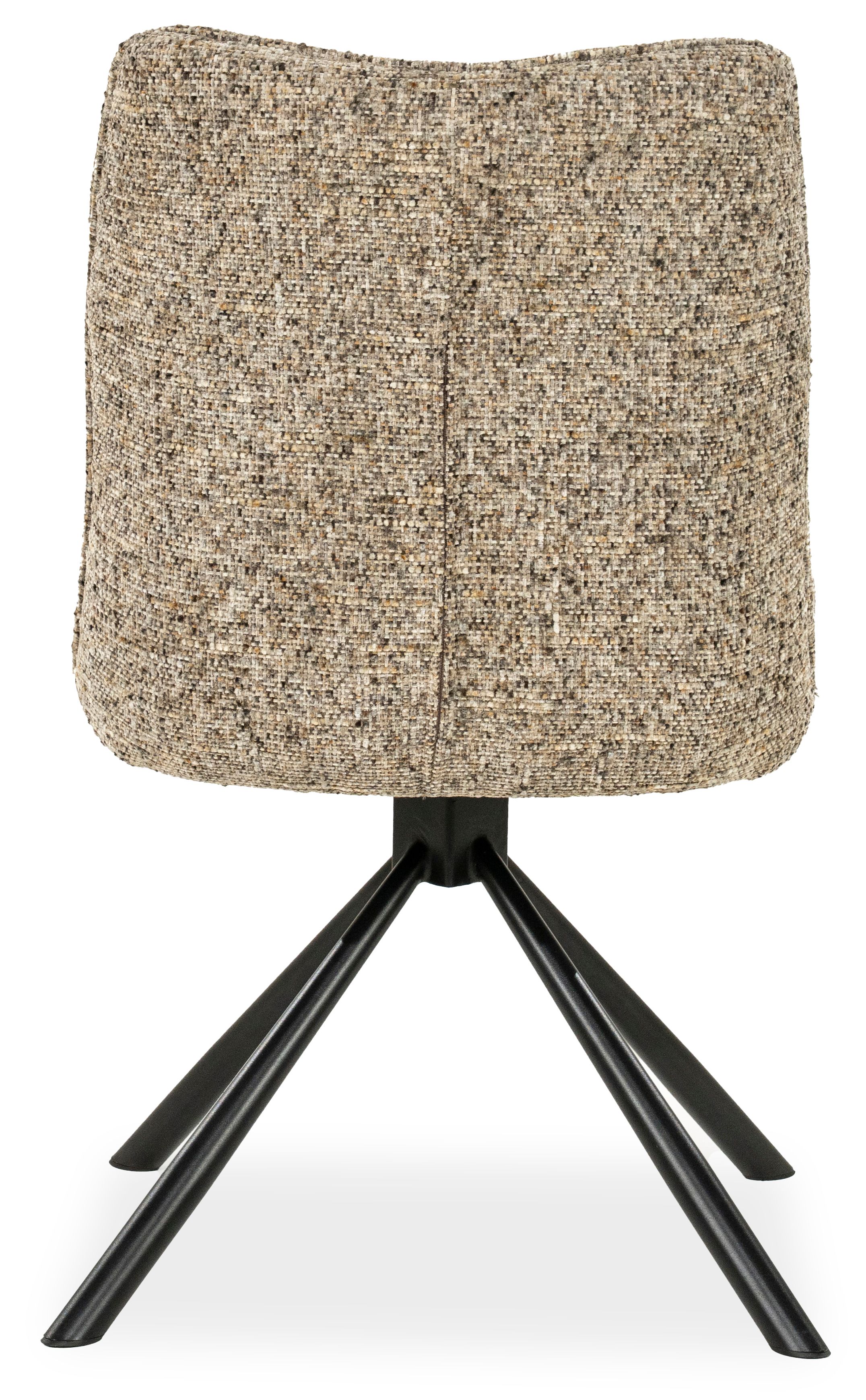 Eetstoel Taupe 250190 Ferre B64 x D50 x H88 cm