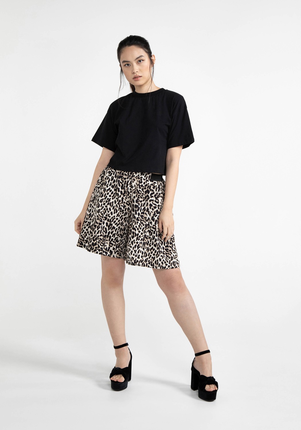 Lovjoi Shorts Felippa Leo