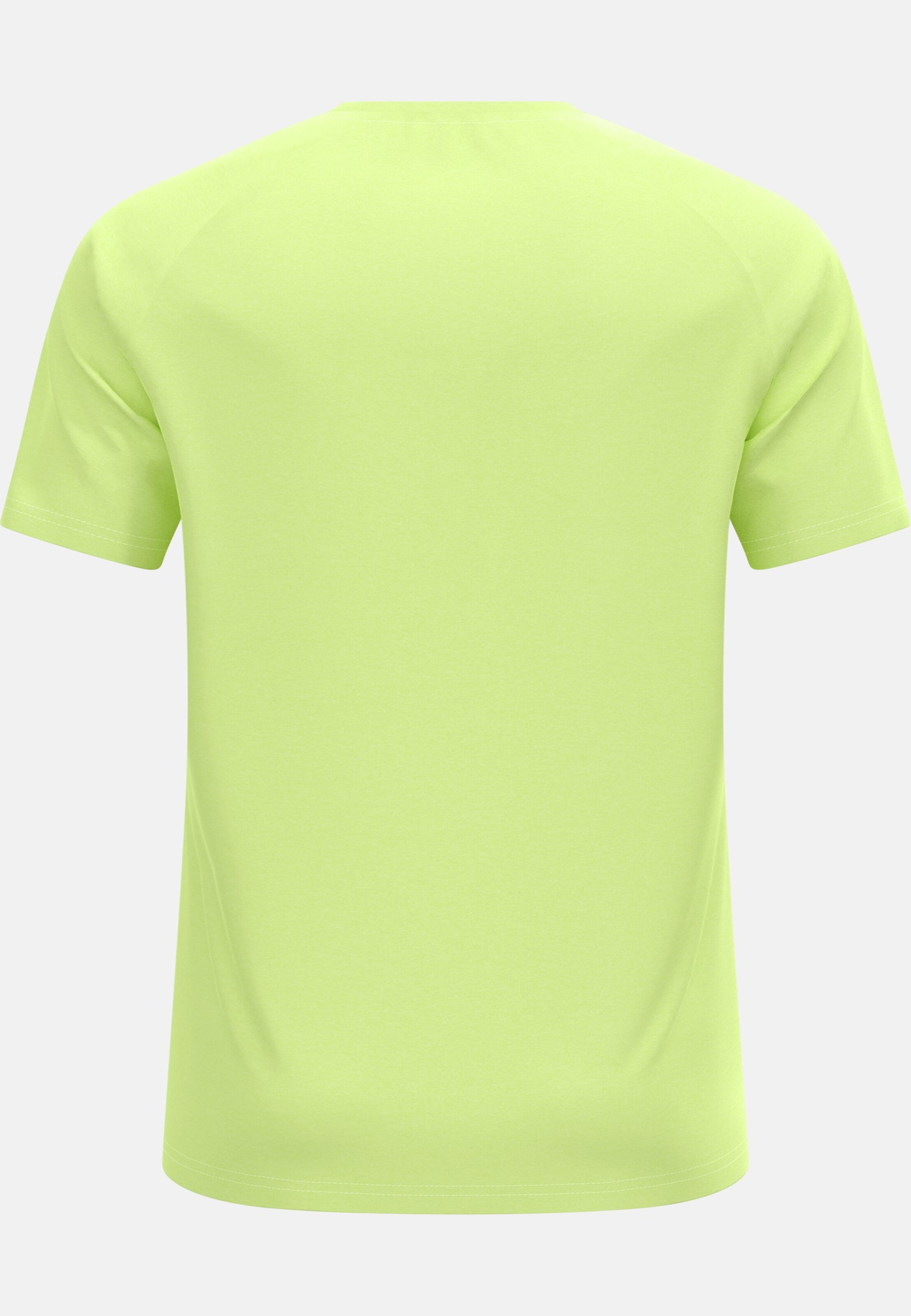 Essential 365 T-Shirt in shadow lime melange
