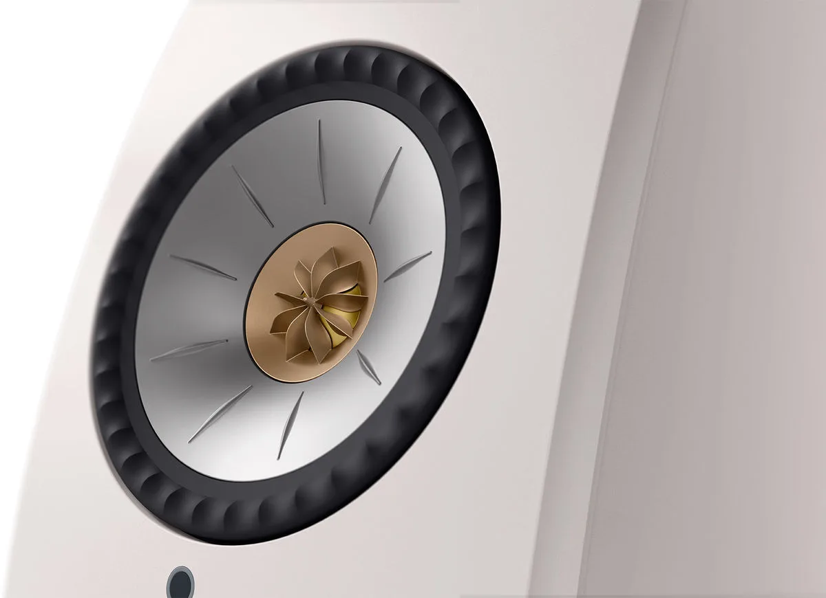 KEF LSX 2 Blanc   S1 Blanc Enceintes sans fil hi-fi