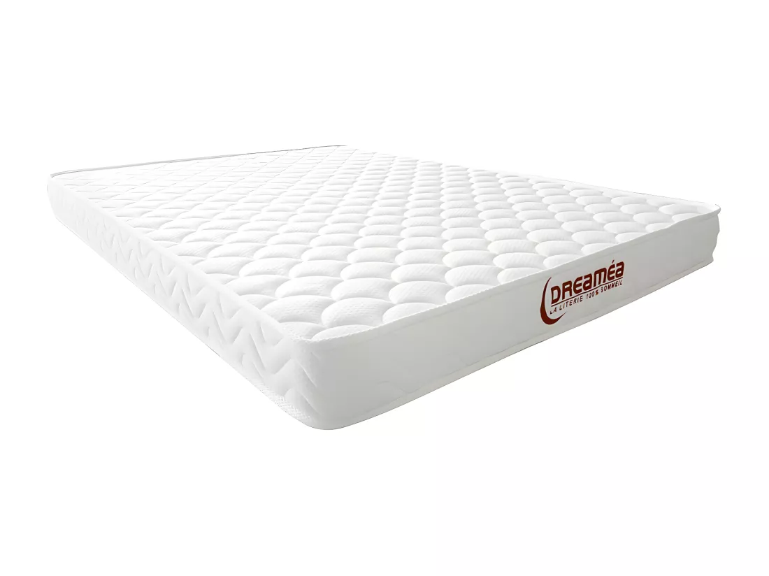 Ensemble 180 x 200 cm cadre à lattes + matelas mémoire de forme ép.15cm - PELOPS de YSMÉE