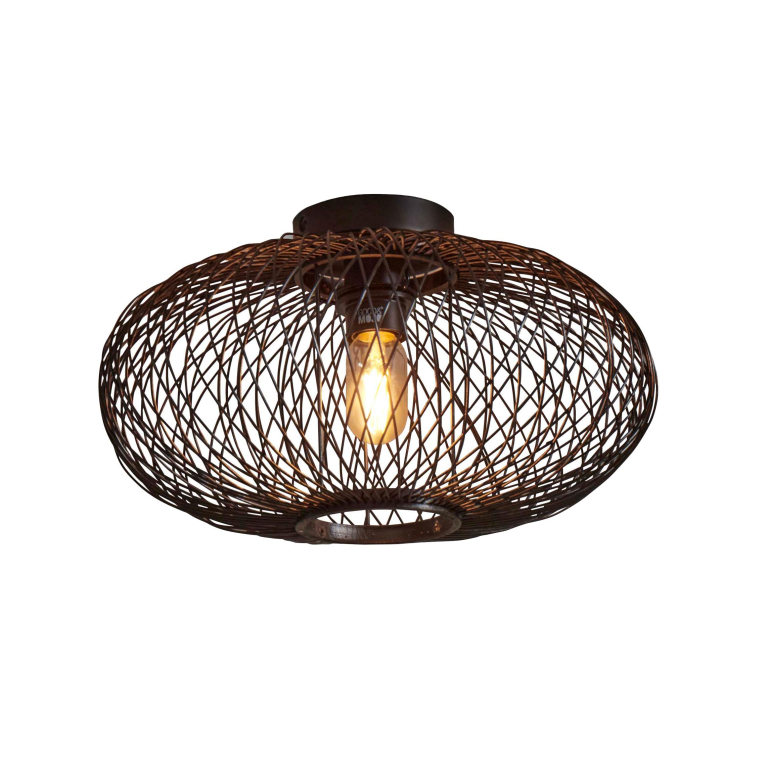 Good&Mojo Cango plafondlamp small Ø40 zwart