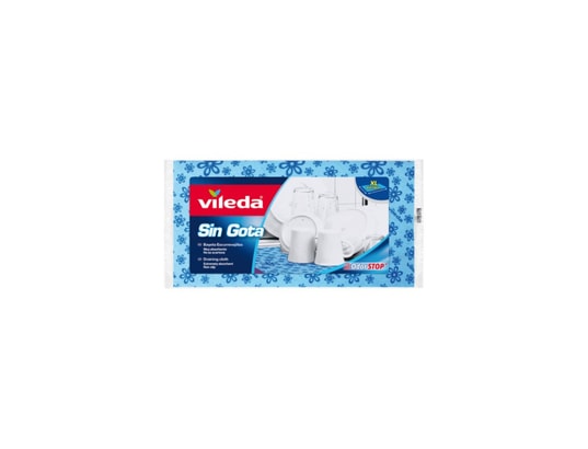 VILEDA - Seau + Balai Chiffon sans goutte essore-vaisselle
