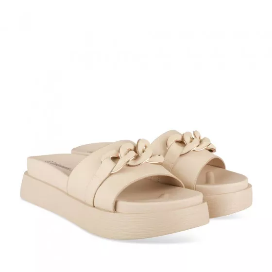 Mules BEIGE SINEQUANONE