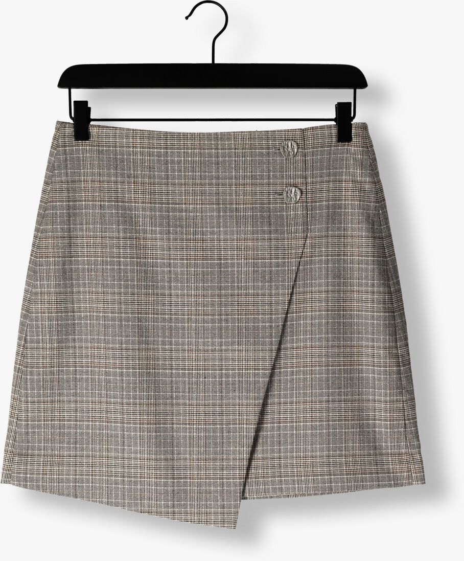 grijze bruuns bazaar midirok bbmaina skirt