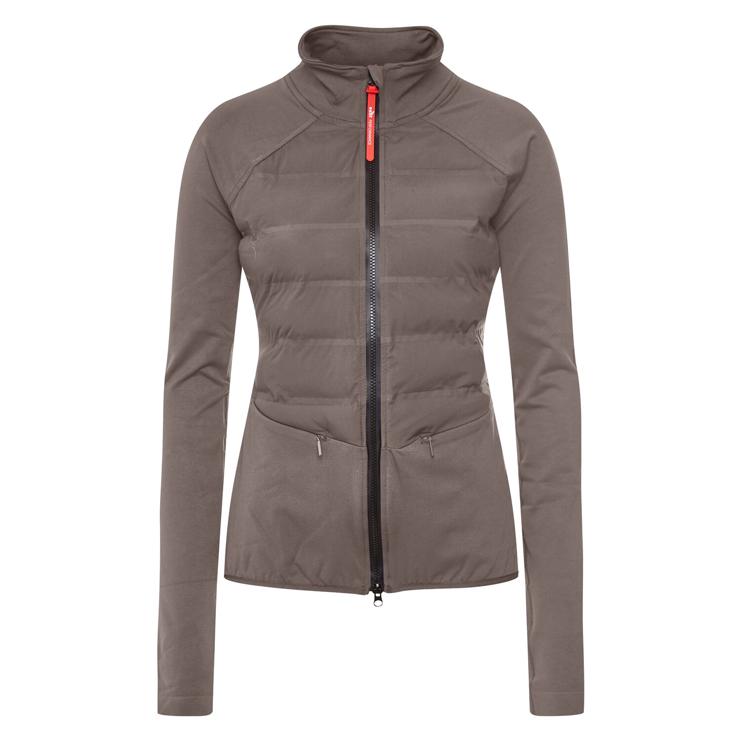 eaSt Hybridjacke Jersey - driftwood