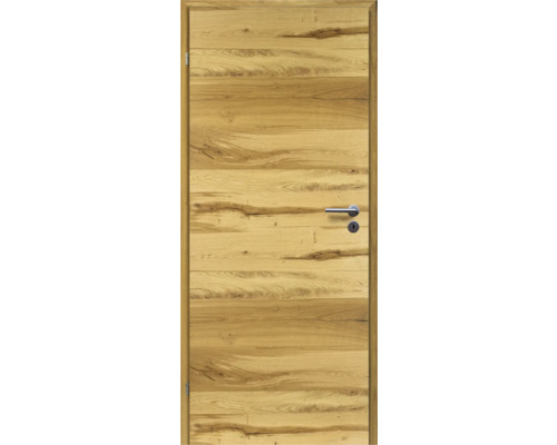 ZT Balk Eiken Fineer Dwars 86x198.5 DIN Links MODERN 01