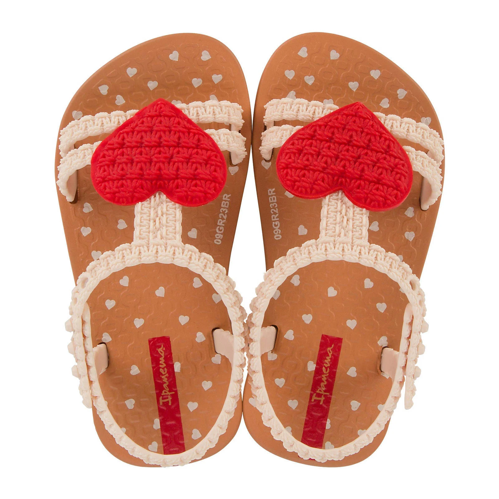 Ipanema My First Ipanema  sandalen beige/rood
