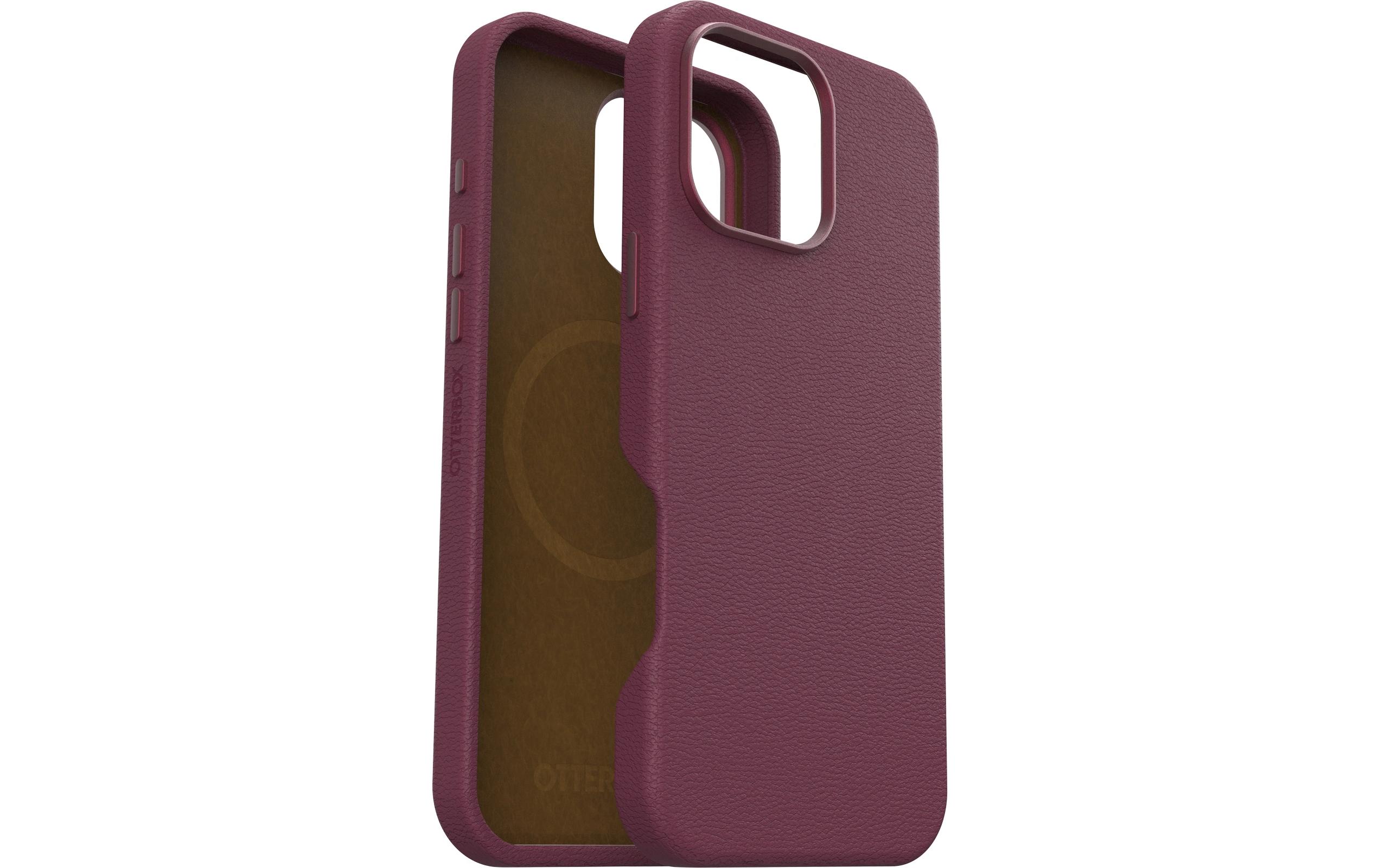 Back Cover Kaktus Symmetry iPhone 16 Pro Max RotSchutzhülle für das Apple iPhone 16 Pro Max mit MagSafe Lademöglichkeit