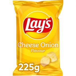 Lays Kaas en ui chips